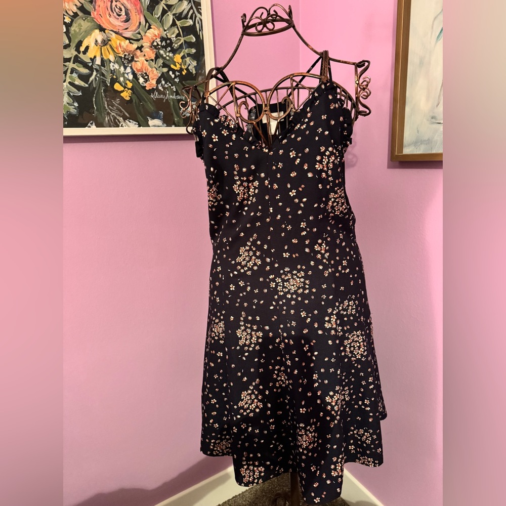 LOFT Racerback dress